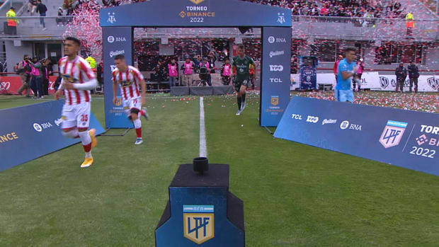 Liga Argentina: Barracas Central 1-1 Sarmiento